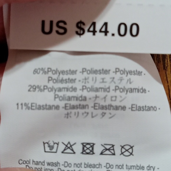 RIP CURL Womens Bikini TOP XL New Summer Cruisewear Beach NEW PINK MAGENTA - Picture 4 of 4